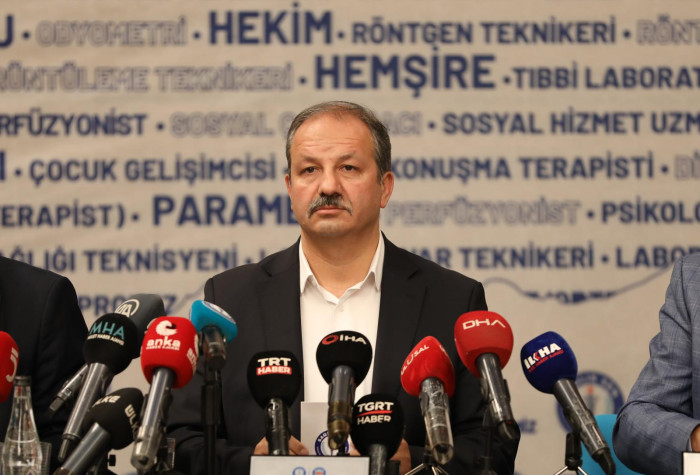 Taleplerimizin Temelinde Alın Teri Var