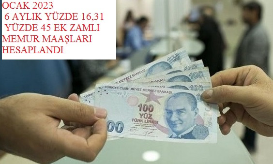 Temmuz 2023 olası zamlı maaşlar hesaplandı
